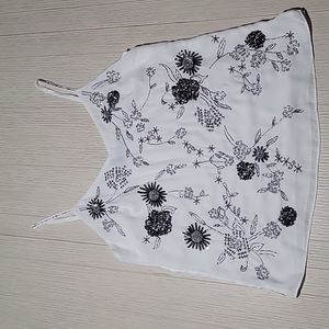 Beautiful sequence tank top
